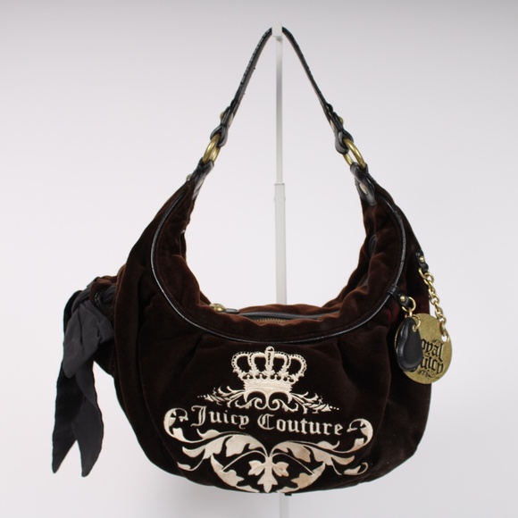 Vintage Juicy Couture Velour Daydreamer Purse